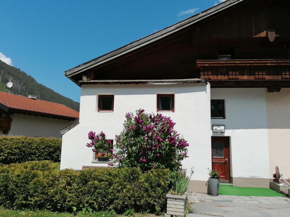 Ferienhaus Schöpf - Die Hoamat Längenfeld Exterior foto