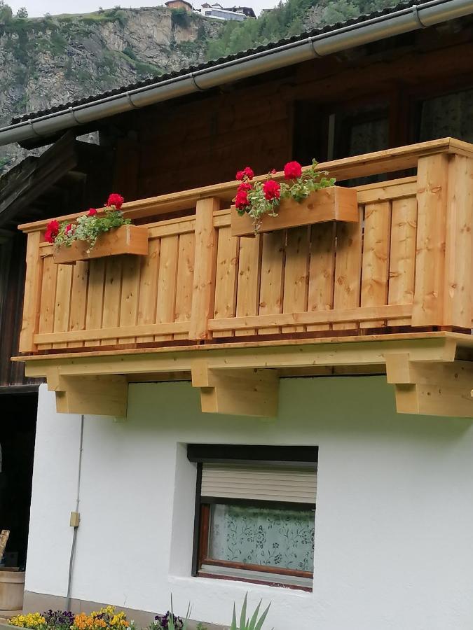 Ferienhaus Schöpf - Die Hoamat Längenfeld Exterior foto