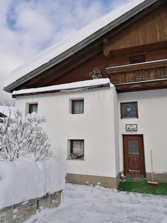 Ferienhaus Schöpf - Die Hoamat Längenfeld Exterior foto